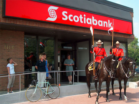 Canadian Banks Set to Weather the Storm