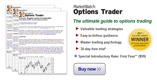 Buy the Options Trader Newsletter from Lawrence G McMillan