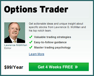 Get 4 Week Free with MarketWatch Options Trader