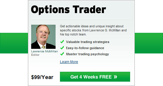 Get 4 Weeks Free With the Best Options Trader Newsletter