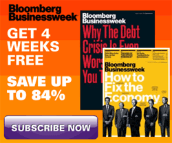 Click here to get 4 weeks free on your Bloomberg Businessweek Subscription