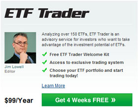 Get 4 Weeks Free on ETF Trader - Click Now for Discount Subscription