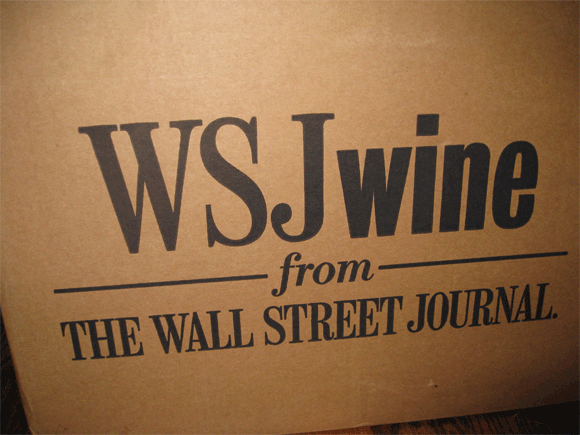 Case of Wall Street Wine Club Bottles